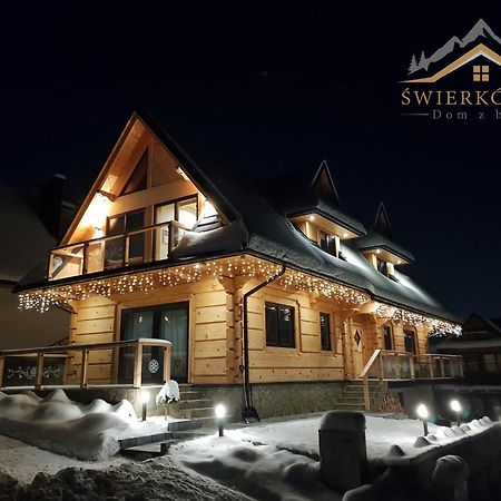 Dom Z Bali Swierkowka Zakopane Bagian luar foto