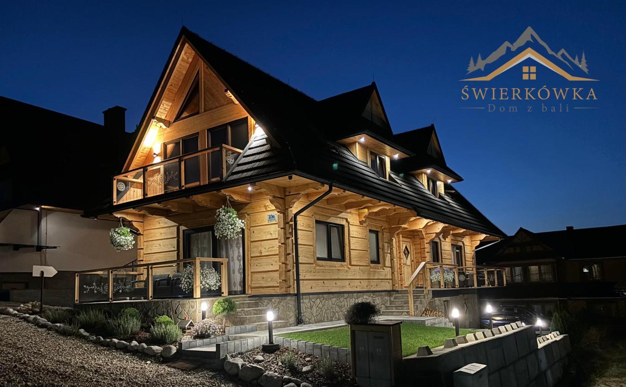Dom Z Bali Swierkowka Zakopane Bagian luar foto