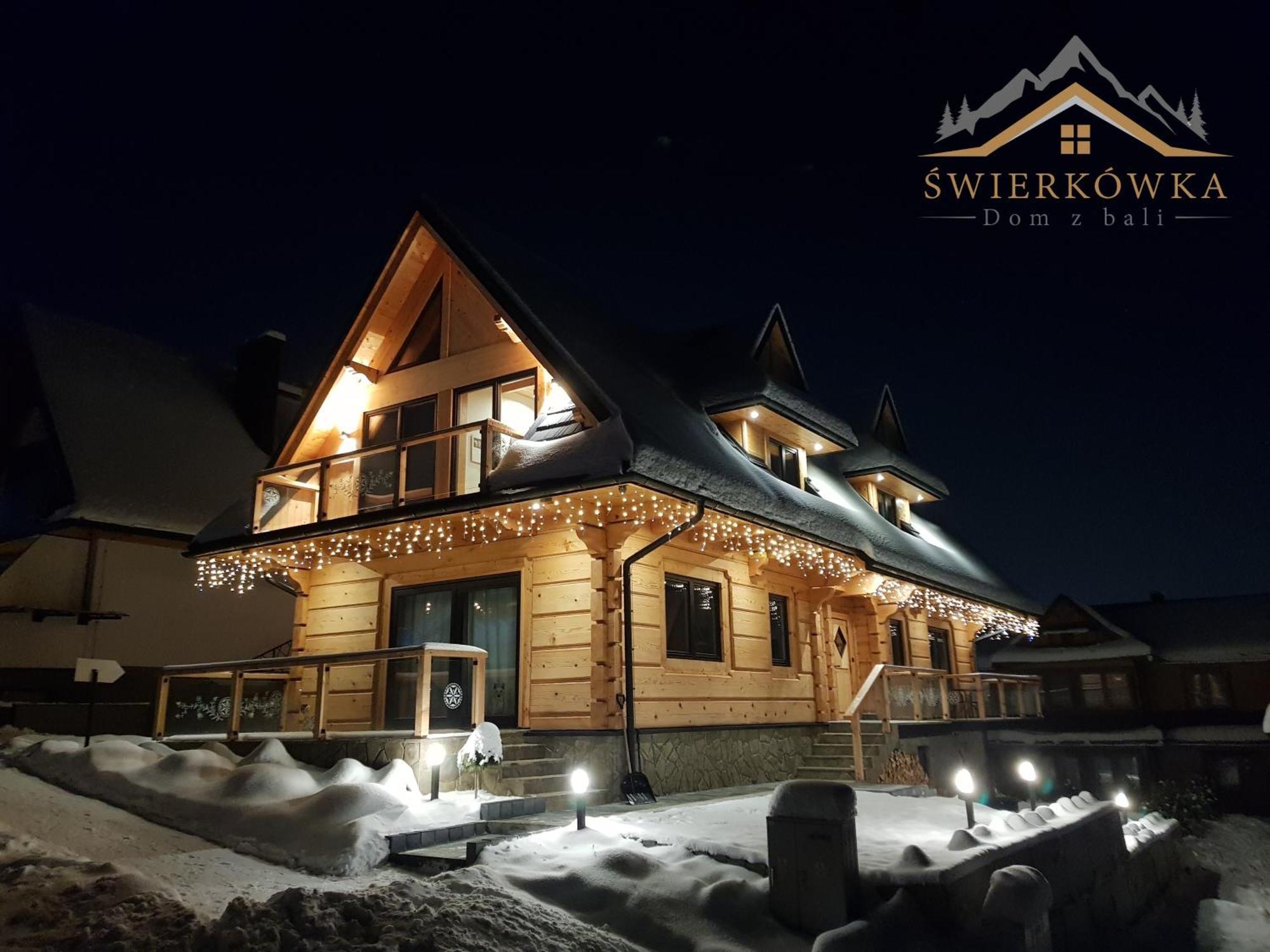 Dom Z Bali Swierkowka Zakopane Bagian luar foto